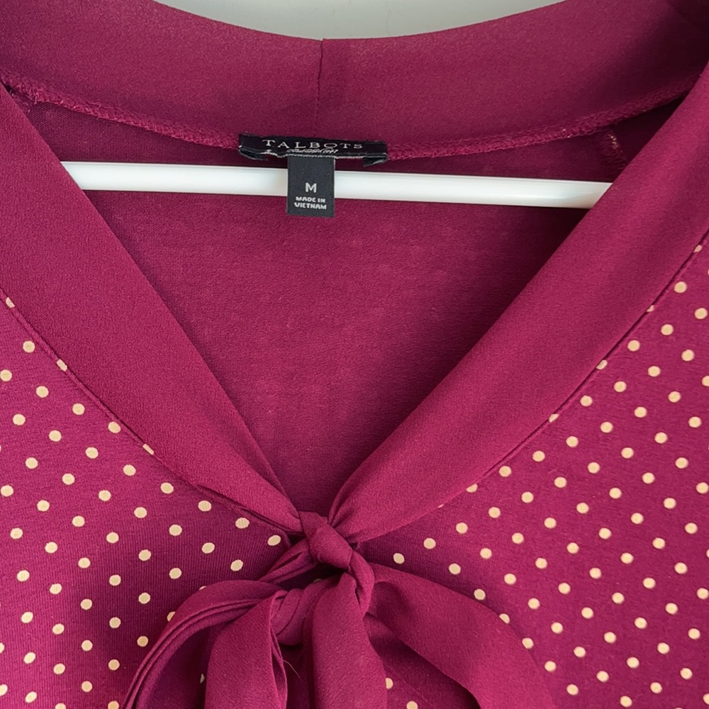 Talbots top - Picture 2 of 4